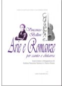 Vncenzo Bellini: Arie e Romanze per voce e chitarra